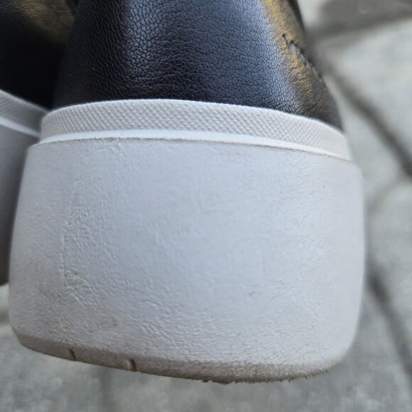 Vionic Womens Kearny Platform Slip-on Comfort Sneaker Black Size 8 - Picture 13 of 16